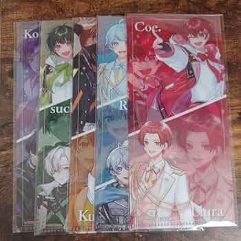シクフォニ すたぽら いれいす クロノヴァ バラ売り まとめ売り⭕️ Amazon.co.jp: コラボいれいす すたぽら シクフォニ クロノヴァ